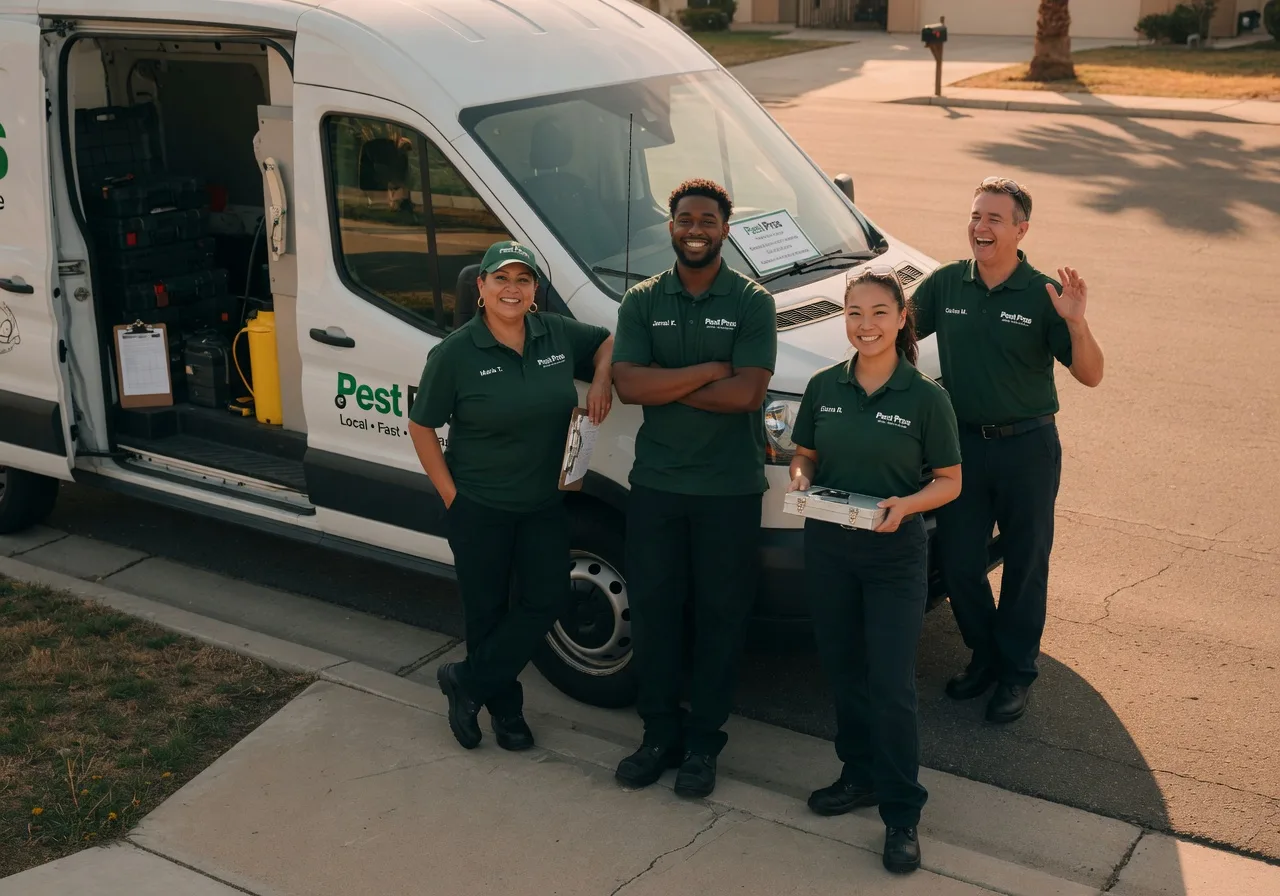 Pest Control company in Potomac, IL